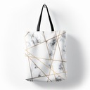 СУМКА - Мрамор и золото