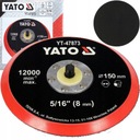 ПОЛИРОВАЛЬНАЯ ПЛАСТИНА ДИСК 150 ММ ДИСК С ЛИПУЧКОЙ 5/16