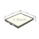 FILTR, VENTILACIÓN PRZESTRZENI PASAZERSKIEJ BOSCH 1 987 435 092 