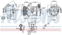 COMPRESSEUR CLIMATISEUR ALFA ROMEO 159 05-/FIAT CROMA 05-photo 13
