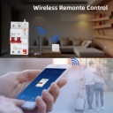 OBWOD ВИМІРЮЮЧИЙ SMART 2P 63A ДЛЯ APLIKACJI TUYA MOBILE MOBILE XG  (17816222444) фото min 10