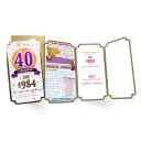 40-ЛЕТИЕ 40 ЛЕТ 1984 Г. ЗОЛОТО 1 шт.