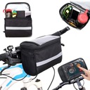 БОЛЬШАЯ СУМКА ДЛЯ ВЕЛОСИПЕДА, СУМКА НА РУЛЬ, СУМКА ДЛЯ ВЕЛОСИПЕДА