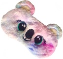 МАСКА ДЛЯ СПАНИЯ ДЛЯ ГЛАЗ РАССЛАБЛЕНИЕ OLDMAN KOALA BEAR НА ПЛЮШЕВОЙ резинке