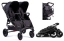 КОЛЯСКА VALCO DUO SNAP SPORT УГОЛЬНО-ЧЕРНАЯ