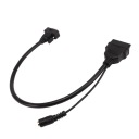 CÂBLE ADAPTATEUR OBD 16-PINOWE MESKIE 15-PINOWE SERRAGE RACCORD VXphoto 8