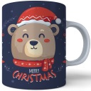 РОЖДЕСТВЕНСКАЯ КРУЖКА 330мл РОЖДЕСТВЕНСКИЙ ПОДАРОК ​​ПОД ЕЛКОЙ