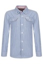 PEPE JEANS РУБАШКА В ДВУХЦВЕТНУЮ ПОЛОСКУ (10 Л)