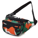 Польская женская поясная сумка CAMO