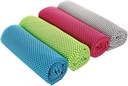 ОХЛАЖДАЮЩИЕ СПОРТИВНЫЕ ПОЛОТЕНЦА, МИКС ЦВЕТОВ, 4 ШТ.