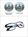 Прогрессивные очки с АНТИРЕФЛЕКСНЫМ стеклом + сборка