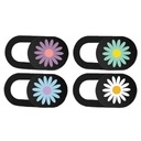 НАКЛЕЙКИ ДЛЯ КРЫШКИ ПЕРЕДНЕЙ ВЕБ-КАМЕРЫ НОУТБУКА 4 ШТ.