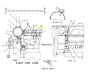 ТРУБА ГЛУШИТЕЛЬ ВЫХЛОПНАЯ ТРУБА ДЛЯ ГУСЕНИЧНОГО ЭКСКАВАТОРА CAT 322-325B