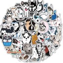 НАКЛЕЙКИ HUSKY MIX БОМБА ДЛЯ НОУТБУКА 50 шт.