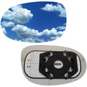 ВСТАВКА ЗЕРКАЛА С ПОДОГРЕВОМ СИНЯЯ L для Fiat Bravo II 2