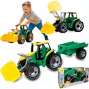 ТРАКТОР «ЛЕНА» С ПРИЦЕПОМ И БУЛЬДОЗЕРОМ СЕЛЬСКОХОЗЯЙСТВЕННЫЙ ТРАКТОР GIANT MAXI