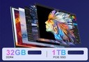 Laptop Ninkear 16-kalowy ekran IPS 165 Hz 2560*1600 Kód výrobcu 770913718445