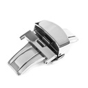 KLAMRA DO PASKA – MOTYL AUTOMAT – SREBRNA – 22 MM