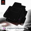 ALFOMBRILLAS DE FELPA PERFORMANCE PARA SUZUKI SWIFT IV 2005-2010 