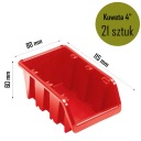 Складская стеллажная панель 173x78 см 49 ячеек