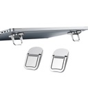 2 УНИВЕРСАЛЬНЫЕ ПОДСТАВКИ, САМОКЛЕЯЩИЕСЯ НОЖКИ ДЛЯ НОУТБУКА НА ЛЕНТЕ