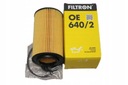 FILTRO ACEITES FILTRON CON 640/2 