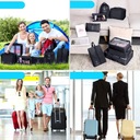 Набор органайзеров для путешествий x8 для одежды, чемоданов, сумок, шкафов, наборов шкафов