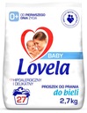 Súprava Lovela Baby Prášok na bielu a farebnú bielizeň + Aviváž 54 praní Značka Lovela