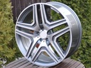 LLANTAS 20'' MERCEDES W163 W164 W166 R W251 S 