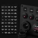 PANEL SWITCHES KOLYSKOWYCH 5 GANG 12V 24V DO LODZI CAR RV  photo 8