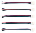 НАБОР РАЗЪЕМОВ CN-03: СВЕТОДИОДНАЯ ЛЕНТА 10ММ RGB - 5 шт.