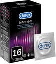 DUREX Intense Rebrované kondómy Stimulujúce orgazmus Pre ženy 16 ks.