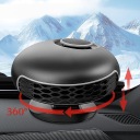 ОТОПИТЕЛЬ АВТО 12V 150W ПЕРЕНОСНОЙ АВТОМАТИЧЕСКИЙ НАГРЕВИТЕЛЬ Z OBROTOWYM DEFROSTEREM 360°  фото 8