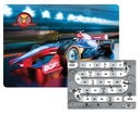 ЛАМИНИРОВАННЫЙ ПЛЕЕР RACE TEAM 40x28,5см + ИГРА