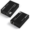 Prevodník HDMI na LAN Spacetronik SPH-HLC6IR2 Dosah 60m Extender CAT 5/6/7 Značka Spacetronik