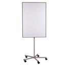 Флипчарт Магнит. - сухой -эраза 70x100 5 колес