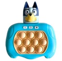ЭЛЕКТРИЧЕСКАЯ АНТИСТРЕССОВАЯ ИГРА POP IT POPIT Bluey and Bingo
