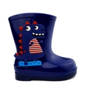 Kalosze dziecięce Smok granatowe (29)