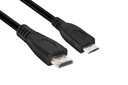 CLUB3D Mini HDMI-HDMI 2.0, 4K, 60 Гц, кабель 1 м/3,2