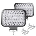 2X 5″ ФАРА РОБОЧА СВЕТОДИОДНЫЕ 180W ГАЛОГЕН ПРОТИВОТУМАННАЯ РЕШЕТКИ CIAGNIKA 12V 24V  фото 14