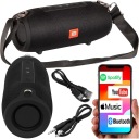 BLUETOOTH ДИНАМИК ПОРТАТИВНЫЙ БЕСПРОВОДНОЙ БАС SD FM USB AUX ЧЕРНЫЙ РАДИО