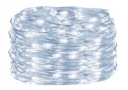 Светильники на проводе, 30 светодиодов COLD микродиоды, 3 м.