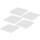 4 -PC. 4 -DZIURA ВЕРТИКАЛЬНА PYTA ACZACA АЛЮМІНІЄВА PYTA ACZACA ПРОФІЛЬ X8  фото 8