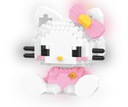 Фигурка кота Hello Kitty Sanrio Blocks, большая коробка