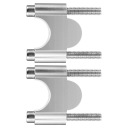 7/8 ДЮЙМИ 30 MM КЕРМА ПОВОРОТНІКИ КОМПЛЕКТ НАБІР UNIVERSAL PARTS FOR 9R  (17867449336) фото min 6