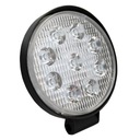 FARO EN FUNCIONAMIENTO DIODO LUMINOSO LED 27W HALÓGENO ANTINIEBLA 12V 24V 