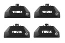 MALETERO DE TECHO THULE 7106 SEAT ALTEA XL 2006-2015 JUEGO ACERO 