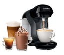 BOSCH TASSIMO STYLE TAS1102 Štýlový kapsule kávovar 1400W čierny Výkon 1400 W