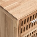 vidaXL Kúpeľňová skrinka, 42x29x82 cm, drevo z vlašských orechov Kód výrobcu 350354
