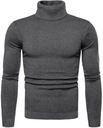 MĘSKI GOLF SWETER ELASTYCZNY KOLORY